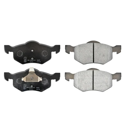 Bild av BLUE PRINT ADM54273 Jeu de plaquettes frein Essieu avant contact signal d&#039;usure exclu avec tôle anti bruit FORD: Maverick SUV