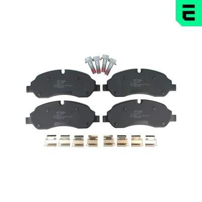 Bild av OPTIMAL BP 12885 Jeu de plaquettes frein FORD: Transit Custom V362 Van, V363 Minibus