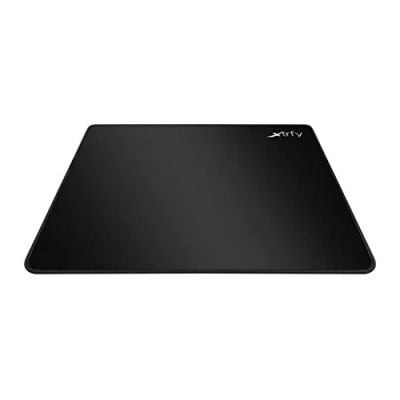 Bild av Xtrfy GP2, stor gamingmusmatta i tyg (460 x 400 4 mm), precision vid varje musrörelse, sydda kanter, halkfri undersida, maskintvättbar, Svart