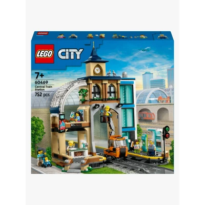 Bild av LEGO City 60469 Centralstation