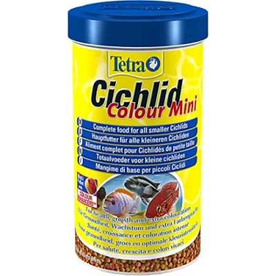 Bild av Tetra Cichlid Colour Mini Pellets 500 ml