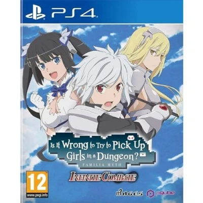 Bild av Is It Wrong To Try Pick Up Girls In A Dungeon? Infinite Combate [PS4]