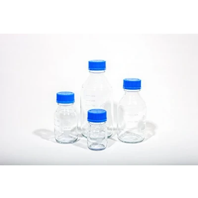 Bild av Laboratorium flaskuppsättning av borosilikatglas, 1 st. à 100, 250, 500, 1000 ml