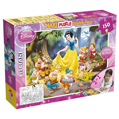 Bild av PUZZLE DF SUPERMAXI 150 SNÖVIT