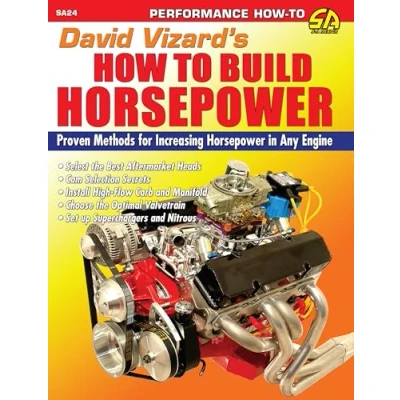 Bild av How To Build Horsepower: Proven Methods for Increasing Horsepower in Any Engine