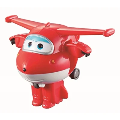 Bild av Super Wings YW710010 Leksaksflygplan, Röd, 5 x 5.5 7 cm