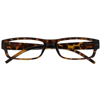 Bild av The Reading Glasses Company Ace Unisex Vuxen, Sköldpadda brun, 2,00 Diottrie