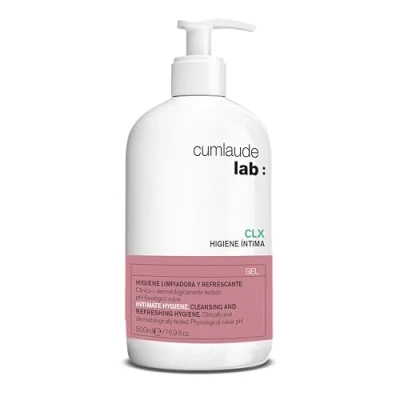 Bild av Cumlaude Lab Gel zur Intimpflege CLX Antimikrobielles Mittel (500 ml)