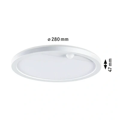 Bild av Paulmann Lamina sensor LED vägglampa CCT rund vit