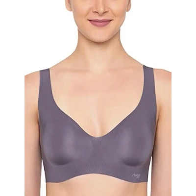 Bild av Sloggi Dam Zero Feel X Bralette, mauve grey, XS