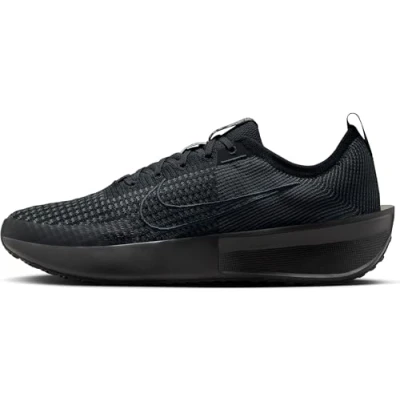 Bild av Nike Performance Interact RUN Neutrala löparskor, Storlek: 40, Black/anthracite/wolf grey Textil/syntet