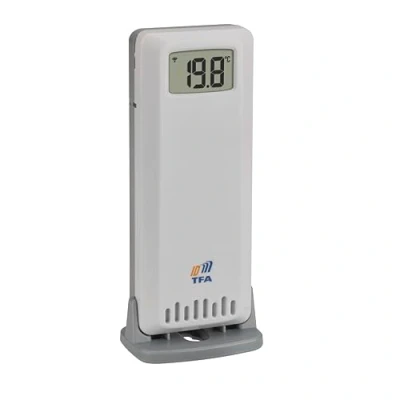 Bild av TFA Dostmann 30.3901.02 temperatursändare ID A5 termosensor trådlös 868 MHz