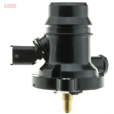 Bild av DENSO DTM105730 Termostat, kylvätska 105C med packningar OPEL: Astra J Hatchback, Corsa D Mokka / X, CHEVROLET: Trax I