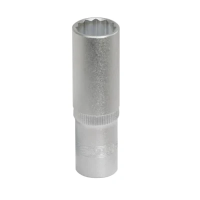 Bild av KS TOOLS 917.1610 Clé à douille 1/4 DIN3120, ISO1174, DIN3124, ISO2725 10,0 Acier chrome vanadium dodécagonal