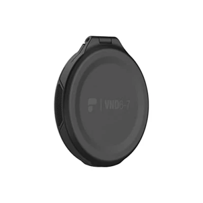 Bild av PolarPro LiteChaser iPhone 13, 14 &amp; 15 (15 med adapter) 67 bländarnivåer VND filter MagSafe kompatibel variabel naturlig densitet mobiltelefonfotografering/videografi