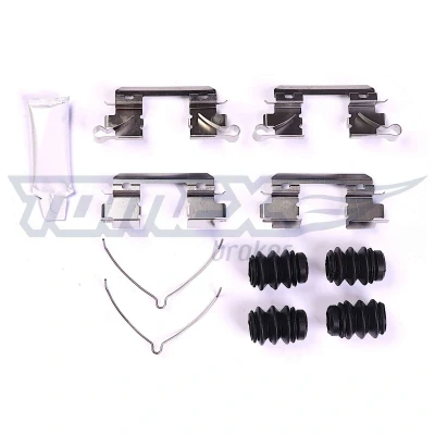 Bild av TOMEX brakes TX 44 36 Kit d&#039;accessoires, plaquette de frein à disque Essieu avant HONDA: Jazz 3, Insight II 5 portes, CR Z
