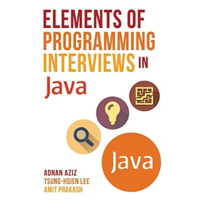 Bild av Elements of Programming Interviews in Java: The Insiders&#039; Guide