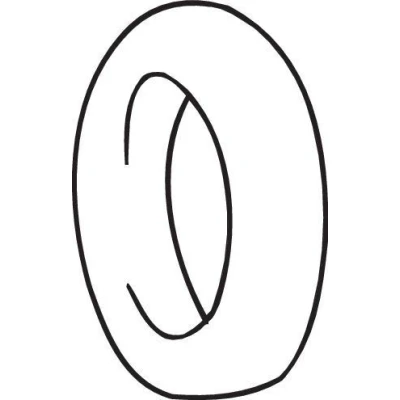 Bild av Gummilist, avgassystem Bosal 255873