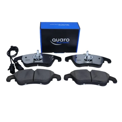 Bild av QUARO QP3526C Jeu de plaquettes frein avec contact du palpeur d&#039;usure intégré AUDI: Q5, A6 C7 Avant, A7 Sportback