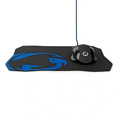 Bild av Nedis Mus och gamepad set trådbunden DPI: 1200/2400/4800/7200 dpi PPP (DPI) justerbar Antal knappar:
