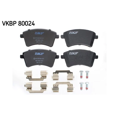 Bild av SKF VKBP 80024 Jeu de plaquettes frein non préparé pour indicateur d&#039;usure avec accessoires