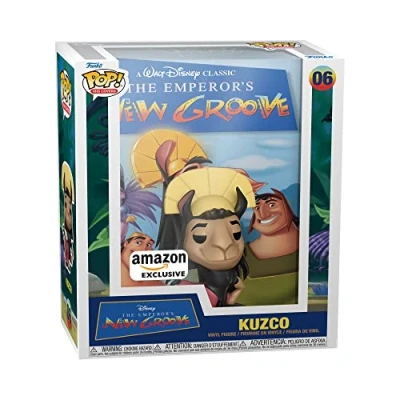Bild av The Emperor&#039;s New Groove Kuzco Pop! Couverture VHS