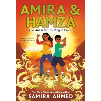 Bild av Amira &amp; Hamza: the Quest for Ring of Power: Volume 2