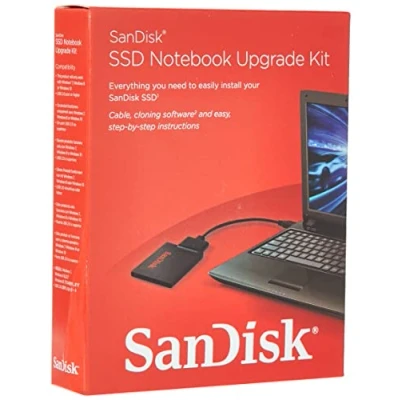 Bild av SanDisk SSD Notebook Upgrade Tool Kit