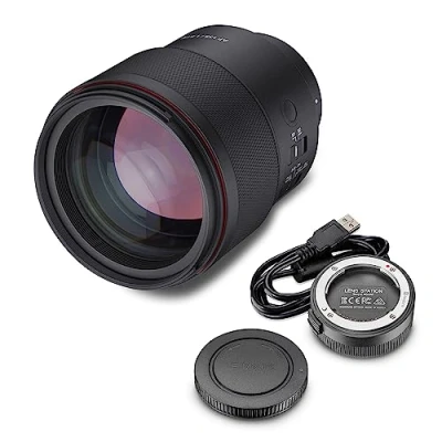 Bild av Samyang AF 135 mm F1.8 FE för Sony E autofokus fullformat &amp; APS C teleobjektiv, ljus fast brännvidd, aluminiumhölje väderskydd, A9 A7 A1 Alpha 6000 A7C II R