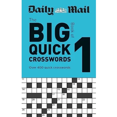Bild av Daily Mail Big Book of Quick Crosswords Volume 1