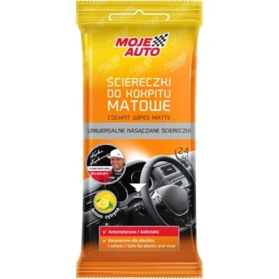 Bild av MOJE AUTO 19 068 Lingettes de nettoyage manuel Sac 24