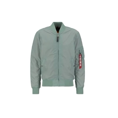 Bild av Alpha Industries MA1 TT Bomberjacka, Storlek: Small, Dusty green
