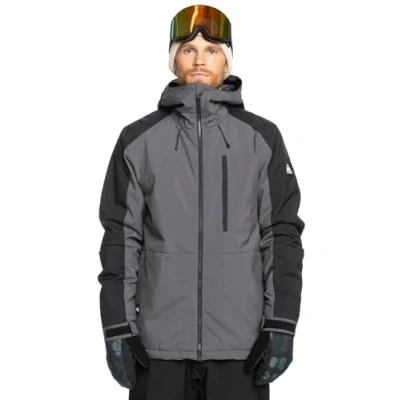 Bild av Quiksilver Mission Block Jacket Skidjacka, Storlek: Medium, Krp