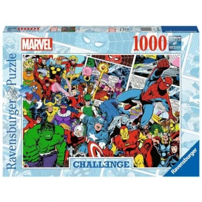 Bild av Ravensburger Pussel Challenge Marvel 1000 Bitar