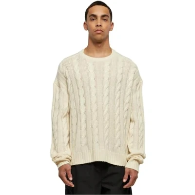 Bild av Urban Classics Stickad tröja, Storlek: Medium, Sand