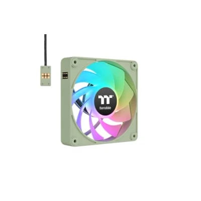 Bild av Thermaltake CT140 EX Omvänd ARGB Matcha Green 3 fläktpaket