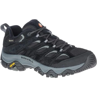 Bild av Merrell Moab 3 GTX promenadsko för kvinnor, Svart, 42.5 EU