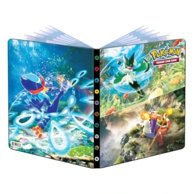Bild av Pokémon 9 P Poke SV2 Evolutions of Paldea 16068 Portfölj, Flerfärgad, Från 3 år