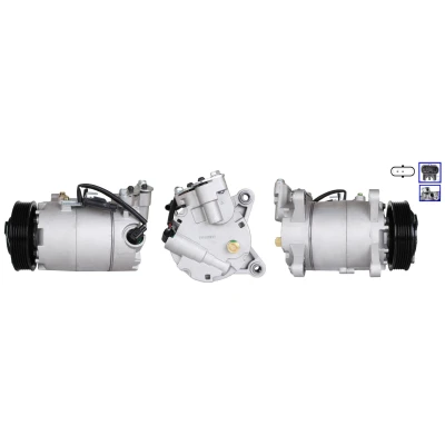 Bild av LUCAS ACP01192 Compresseur De Climatisation PAG 46 YF 1234yf, R 134a BMW: X3, X4, 2 Gran Tourer