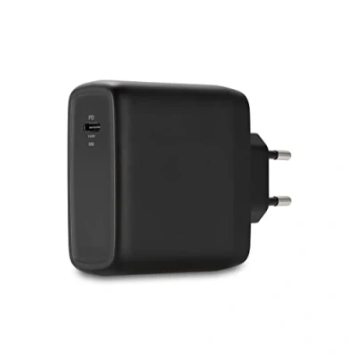 Bild av Kensington Strömadapter 100W USB C GaN, Kompakt och Portabel Strömkabel Med High Speed, 2 Meter Lång Kabel, Kompatibel Bland Annat MacBooks, iPads, Surface enheter (K33821UK)