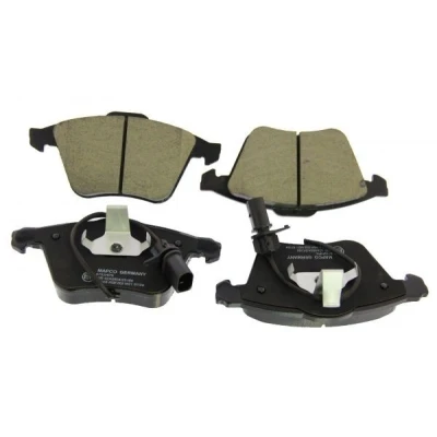 Bild av MAPCO 6792HPS Jeu de plaquettes frein Essieu avant contact signal d&#039;usure inclus AUDI: A4 B7 Avant, A6 C6 Berline, SEAT: Exeo ST