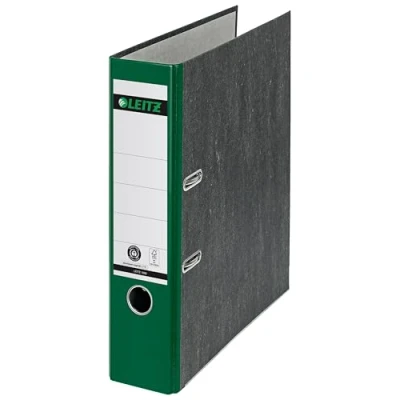 Bild av Leitz Standard Lever Arch File 80mm A4 Green Ringpärm Grön