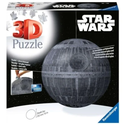 Bild av Ravensburger Star Wars 3D pussel Dödsstjärnan 543 Bitar