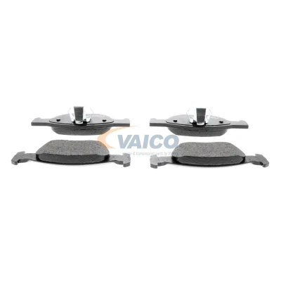 Bild av VAICO V24 0073 Jeu de plaquettes frein Q+, Première Monte Essieu avant contact signal d&#039;usure exclu, non préparé pour indicateur