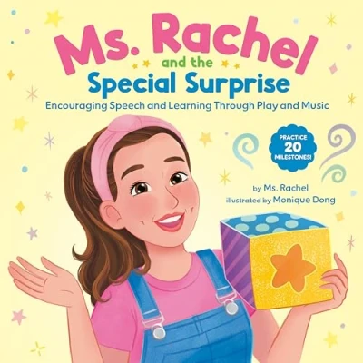 Bild av Ms. Rachel and the Special Surprise: Encouraging Speech Learning Through Play Music