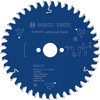 Bild av Bosch EXPERT FOR LAMINATED PANEL SAW BLADE HANDHELD CIRCULAR SAWS