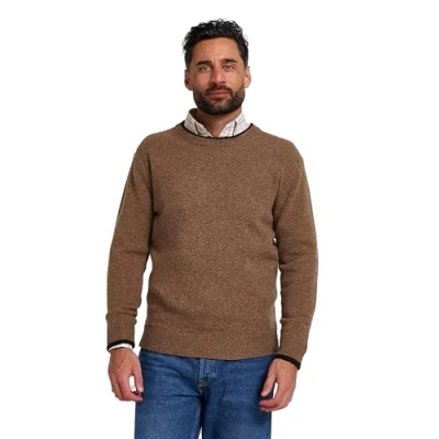 Bild av JACK PYKE 100 % lammull rund hals stickad jumper