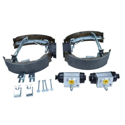 Bild av MAXGEAR 19 5678KIT Bromsbackar 180mm 40mm med tillbehör, hjulbromscylinder automatisk justering MERCEDES BENZ: A klass (W168) 140 1.4
