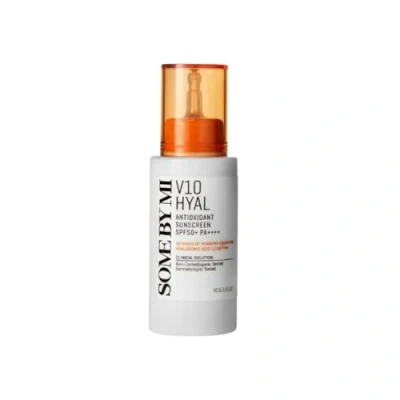 Bild av SOME BY MI V10 Hyal Antioxidant Sunscreen SPF50+ PA++++ 40ml