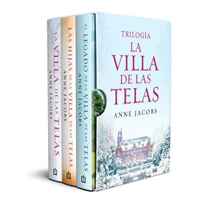Bild av Trilogía la villa de las telas (estuche): hijas El legado vil